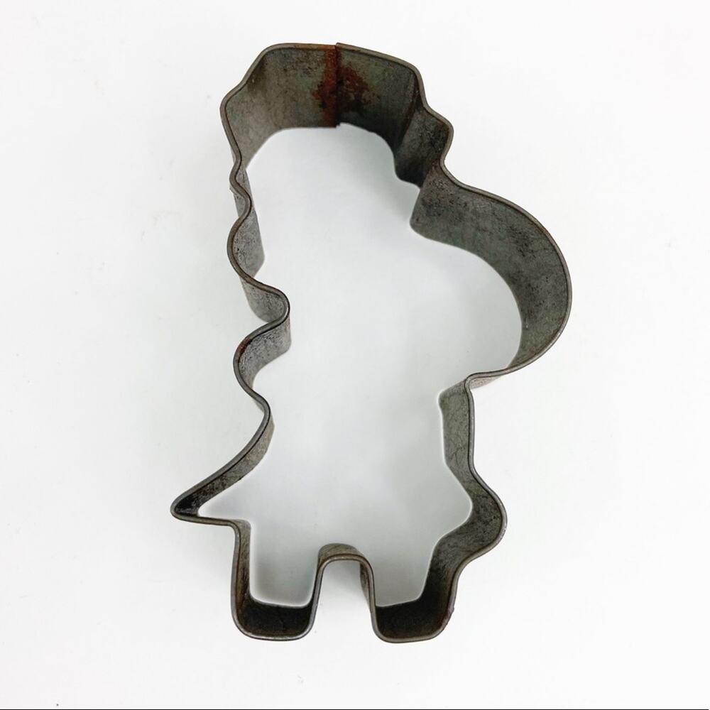 Vintage Antique Angel Cookie Cutter Decor